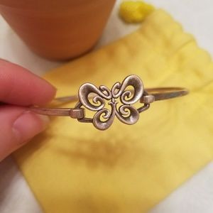 James Avery butterfly bracelet